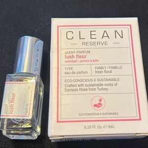 🦋5/$25 Clean Lush Fluer Rollerball New 3ml